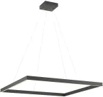 50W LED pakabinamas &scaron;viestuvas FEBE, juodas, 3000K, dimeriuojamas, 01-2909