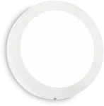 Lubinis &scaron;viestuvas 36W LED pavir&scaron;inis &scaron;viestuvas UNIVERSAL ROUND, baltas, 2700K, 342627