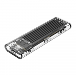 Orico TCM2-C3 M.2 NVME to USB-C 10Gb/s Disk Drive - juodos spalvos