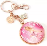 The Carat Shop Wicked Glinda keychain
