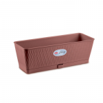 Stefanplast Gėlių dėžutė Liberty 50x18x16cm ruda