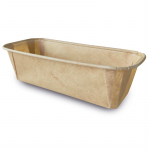 Guardini Stačiakampio formos kepimo popierius 4 vnt. Oro keptuvė 19x8,7x5,5 cm
