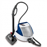 Polti | Garinis valytuvas | PTEU0313 Vaporetto Pro 100 Eco Power | Galia 1900 W | Garų slėgis 5,5 baro | Vanduo bako talpa 2 l | Baltas/Mėlyna