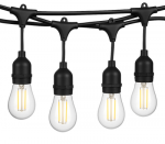 Nanoleaf &bdquo;Extralink&ldquo; sodo girlianda, 15 m lempučių girlianda su 15 lempučių