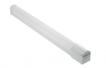 15W LED linijinis &scaron;viestuvas JASMIN, baltas, 4000K, IP44, su ki&scaron;tukiniu lizdu