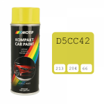 Motip Spalvoti dažai 400ml