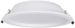 30/35/42W LED įleidžiamas &scaron;viestuvas COMFORT, baltas, 3000/4000K, 100&deg;, IP44, DALI
