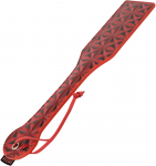 Begme Red Edition BEGME Raudona Edition Vegan Leather Impact Paddle - Durable & Stylish Design