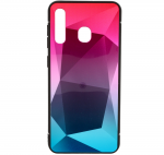 Mocco Stone Ombre silikoninis dėklas skirtas Apple iPhone 7 / 8, rožinis/mėlynas