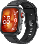 HUAWEI WATCH FIT 4 Pro Black Fluoroelastomer Strap