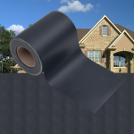 Sodo privatumo ekranai 2 pcs Tamsiai pilka 35 x 0,19 m PVC