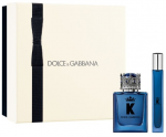 Dolce&Gabbana Dolce & Gabbana K Giftset rinkinys vyrams (EDP, 50 ml + EDP, 10 ml)