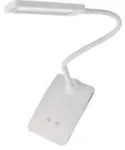 Emos LED table lamp EDDY, baltas