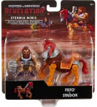 MATTEL Visatos meistrai Eternia Fisto ir Stridor