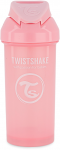 Twistshake buteliukas su &scaron;iaudeliu 360 ml nuo 6mėn rožinis 78588