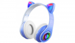 Goodbuy Paws belaidės ausinės vaikams | bluetooth 5.0 | mėlyna su balta