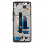 Dėklas LCD ekranas + lietimui jautrus skydelis + priekinis dangtelis, skirtas &bdquo;Xiaomi Redmi Note 14 Pro+ 5G&ldquo; (juodas) (pakeitimo paketas)