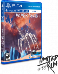 Limited Run &bdquo;Paper Beast&ldquo; (riboto leidimo, #384) &ndash; &bdquo;PlayStation 4&ldquo;