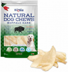 Frigera &ndash; natūralūs &scaron;unų kramtukai Buffalo ausis 250gr &ndash; (402285852195)