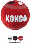Kong &ndash; Signature sportiniai kamuoliukai, 3 vnt. pakuotėje, 6,5 cm auk&scaron;čio &ndash; (KONGSKSB22E)