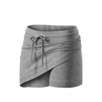 Sijonas - &Scaron;ortai Malfini Two in One Dark Gray Melange