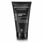 Bruno Vassari Glyco System Charcoal Exfoliating Kreminis Mask For Face, 65 g