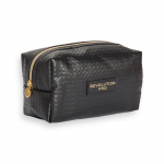 Makeup Revolution Textile Makeup Bag Juodas
