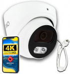 Taio KI-K8-SD-IR-M 8MPx IR IP kupolinė kamera
