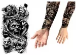 Fiesta Zombių tatuiruotė