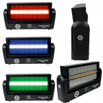 LIGHT4ME AURORA STROBE HEAD judantis stroboskopinis scena