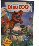 Dino World Dino pasaulis &ndash; spalvinimo knygelė &bdquo;Sukurk savo DINO zoologijos sodą&ldquo; (413606)