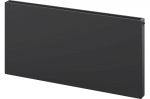 Radiatorius Mexen Flat CCF21, 500 x 700 mm, 706 W, pajungimas i&scaron; apačios per vidurį, antracitas
