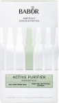 BABOR Giliai valančios ampulės veidui probleminei odai Active Purifier