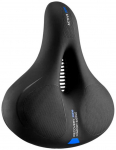 Rockbros AQ-6090B bicycle saddle - juodas and mėlynas
