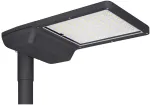 115W LED gatvės &scaron;viestuvas FLEX LARGE 1DIM, tamsiai pilkas, 4000K, IP66, 165x55&deg;