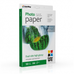 ColorWay Photo Paper, 50 sheets | Dual-side High Glossy | 155 g/m&sup2; | A4