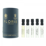 Discovery Collection Set Floris Of London: Baltas Rose, Eau De Toilette, For Women, 2 ml *Vial + Night Scented Jasmine, Eau De Toilette, Unisex, 2 ml *Vial + Chypress, Eau De Toilette, Unisex, 2 ml *Vial + Lily Of The Valley, Eau De Toilette, For Wom ...