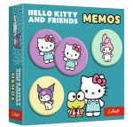 Dėlionė TREFL HELLO KITTY Žaidimas Memo &bdquo;Hello Kitty&ldquo;