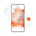 Fixed Fiksuotas ekrano apsauginis stiklas | Samsung | Galaxy S25 FE | Grūdintas stiklas | Skaidrus