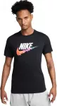 Nike Mar&scaron;kinėliai Vyrams M Nsw Tee 6Mo Ftra Juodas HJ0568 010
