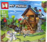 Konstruktorius My World Minecraft Stiliaus 465 vnt