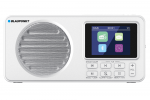 Blaupunkt DR6WH Portable radio Baltas
