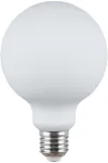 8W LED lemputė, G95, E27, balta, 3000K, dimeriuojama