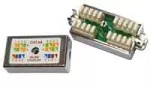 Oem FTP Cat6A jungiamoji dėžutė, įspaudžiama, sidabrinė