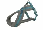 Trixie Premium Touring szelki &scaron;uniui petrol L&ndash;XL: 70&ndash;110 cm/25 mm