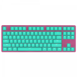 Klaviatūra Nubi NK87 Ice, G3MS Sapphire Switch, US