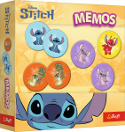 TREFL DISNEY STITCH Žaidimas Memo &bdquo;Lilo & Stitch&ldquo;