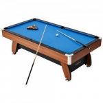 Vevor Biliardo stalas 244 cm su medine apdaila