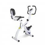 Folding exercise bike BH FITNESS X-Tri 2, with backrest