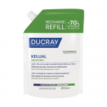 Ducray Kelual Squanorm Hair Treatment &Scaron;ampūnas Nuo pleiskanų For Scalp With Oily Dandruf Refill, 400 ml